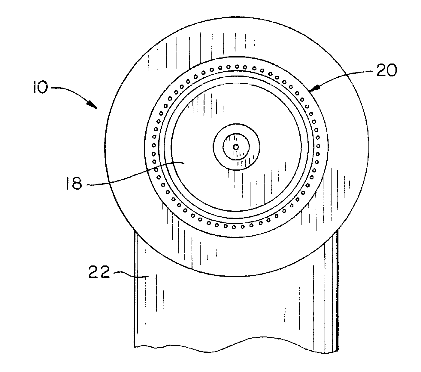 Bell cup cleaning system and method