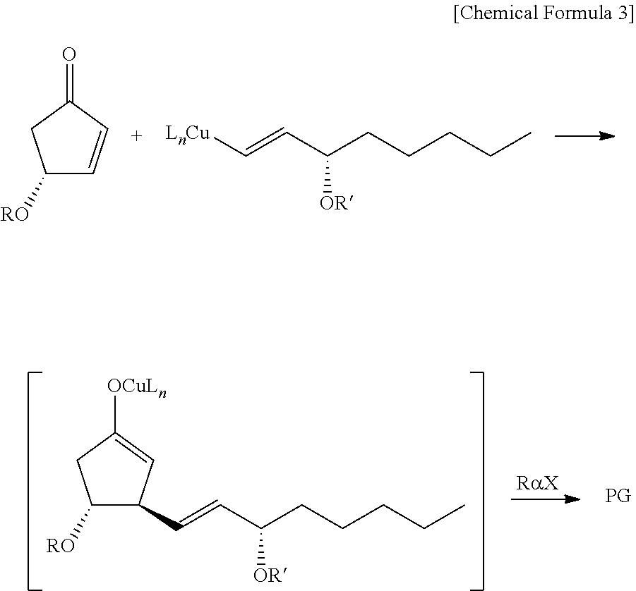 METHOD FOR INTRODUCING SUBSTITUENT INTO alpha,beta-UNSATURATED KETONE AND METHOD FOR SYNTHESIZING PROSTAGLANDIN USING THE SAME