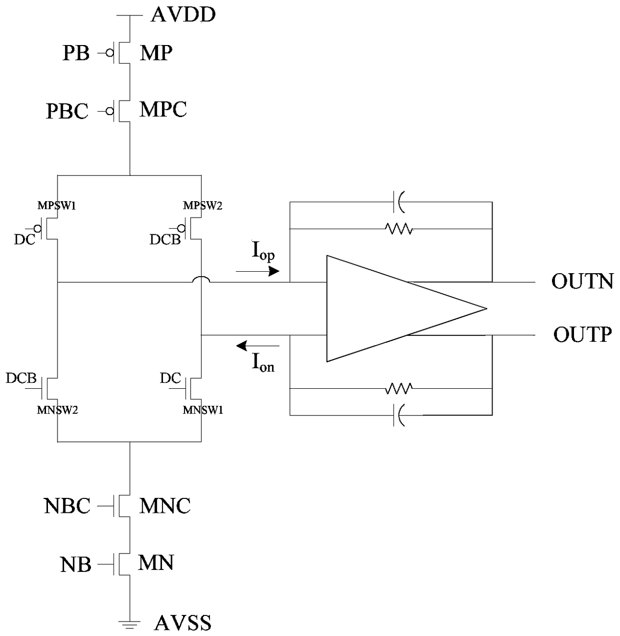 A current steering digital-to-analog converter and a current steering digital-to-analog conversion method