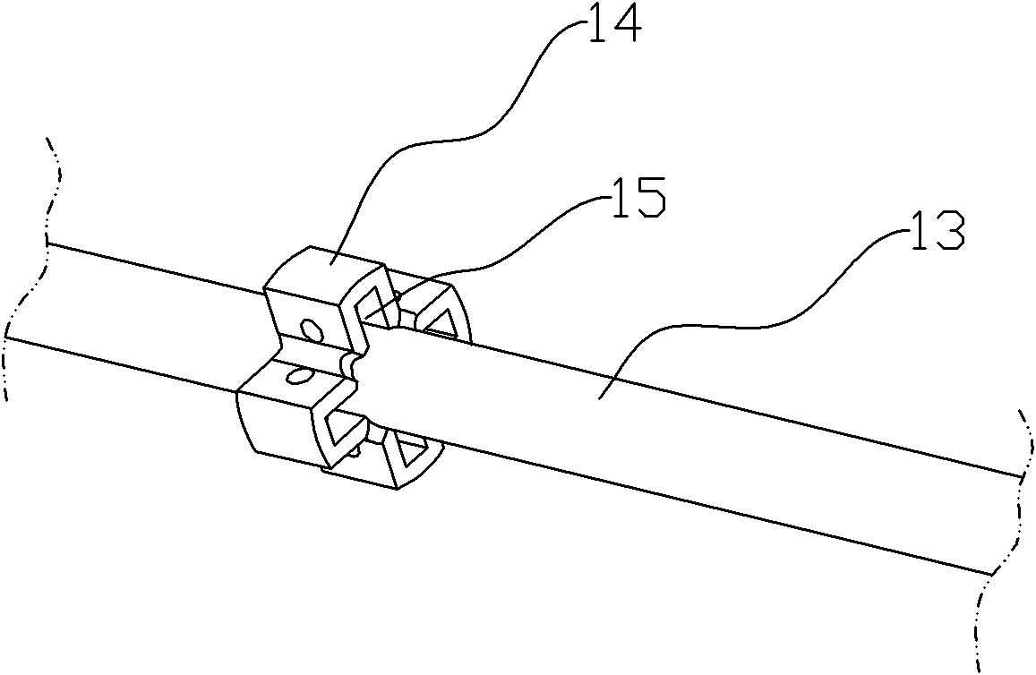 Equipment for welding vertical rod and buckling disc of scaffold and method for welding scaffold