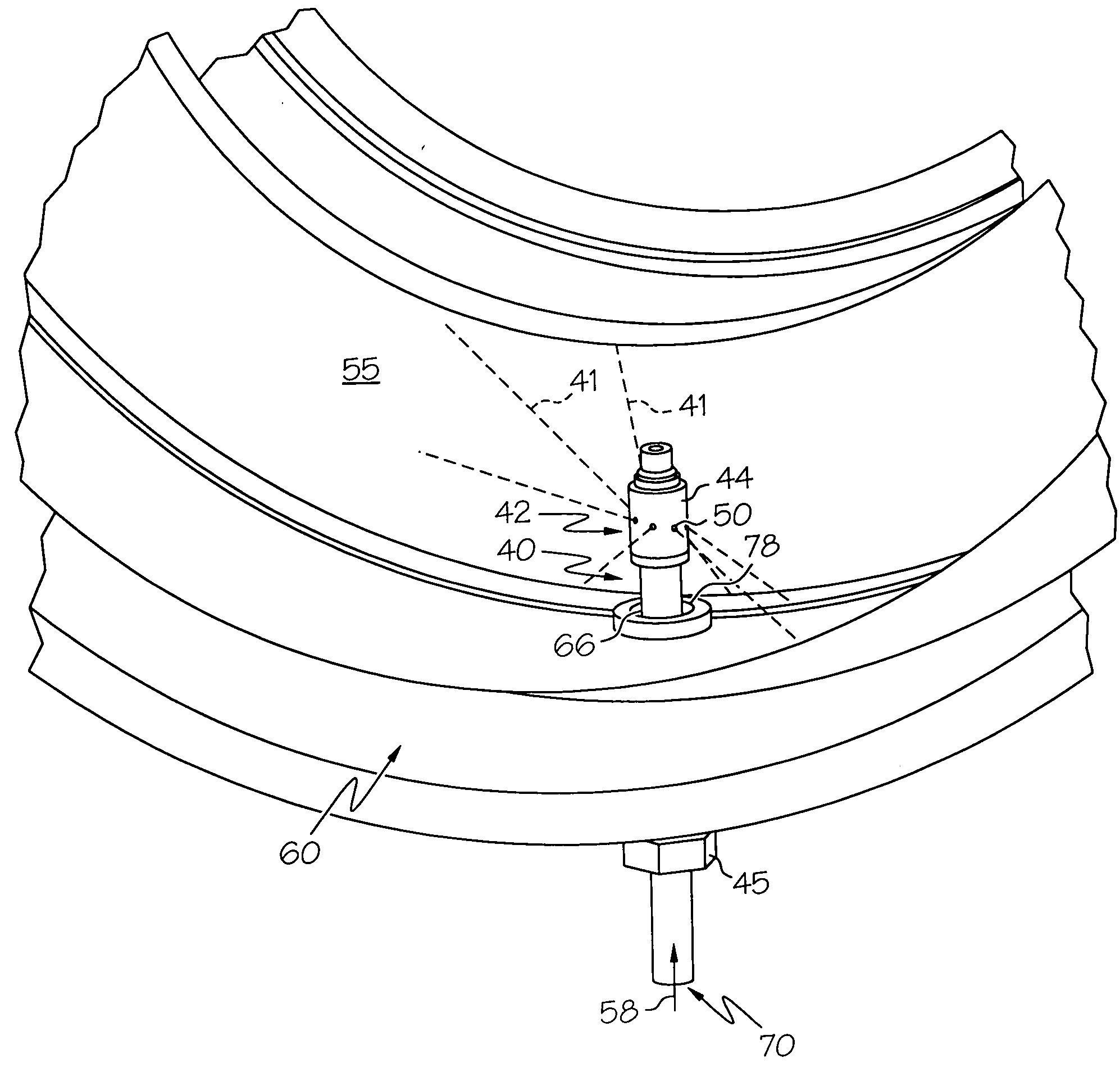 On-wing combustor cleaning using direct insertion nozzle, wash agent, and procedure