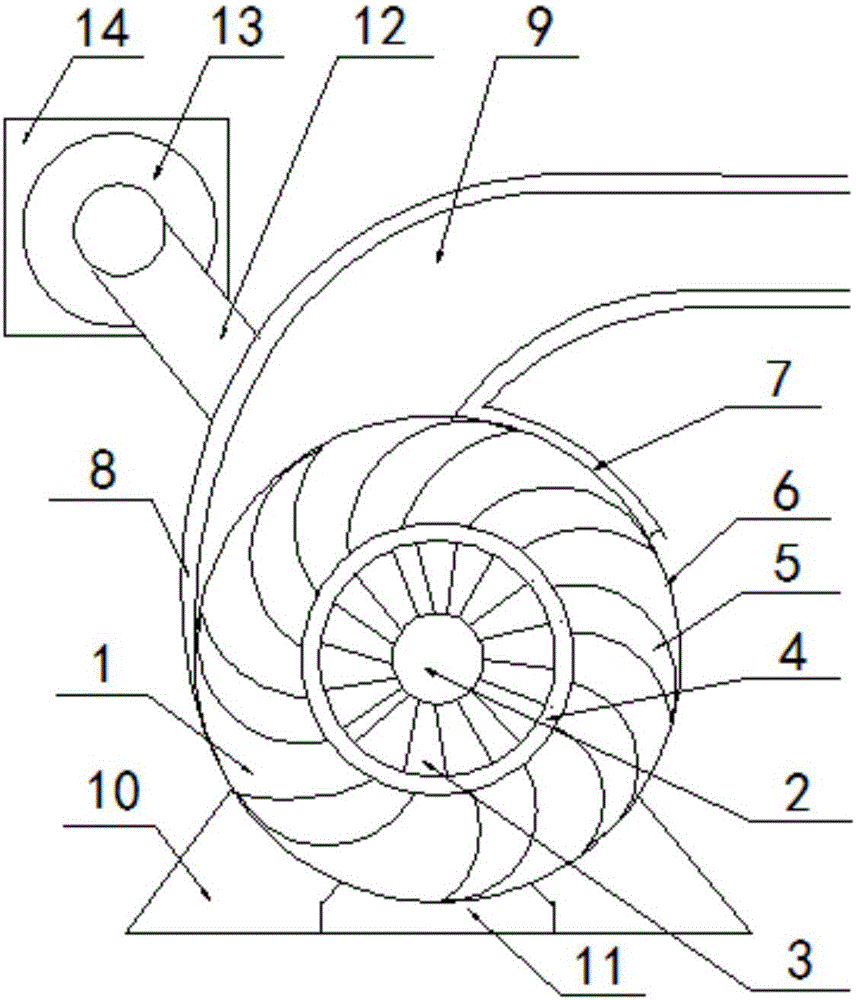 Tubular-turbine hydro-generator