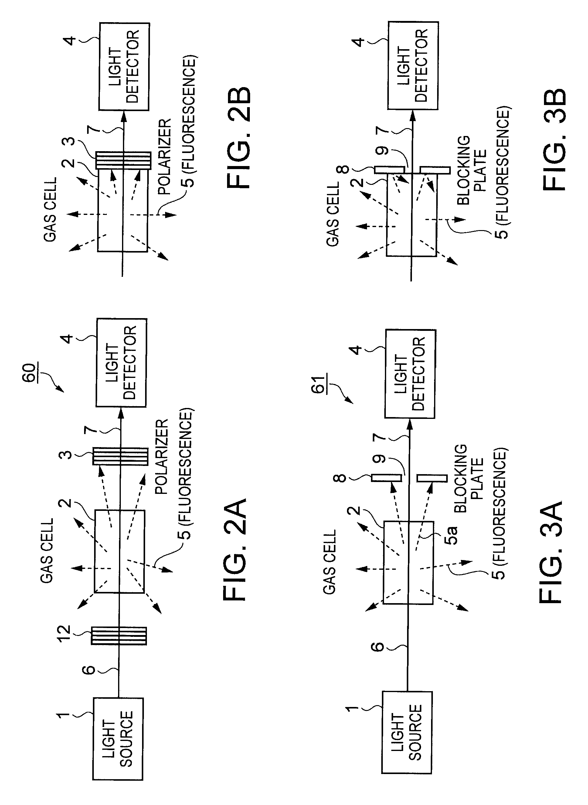 Optical system of atomic oscillator and atomic oscillator