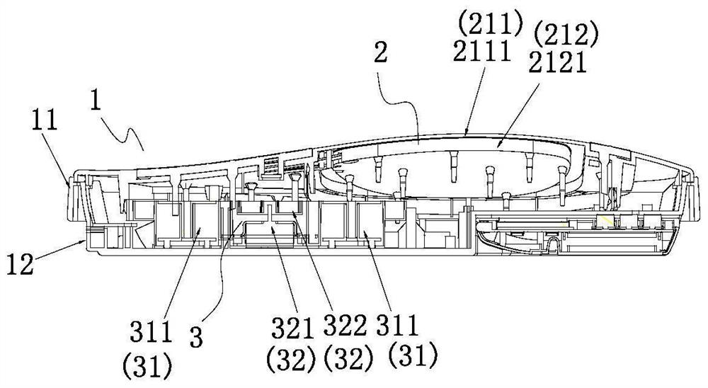 Non-invasive human body rehabilitation apparatus and pelvic cavity rehabilitation instrument