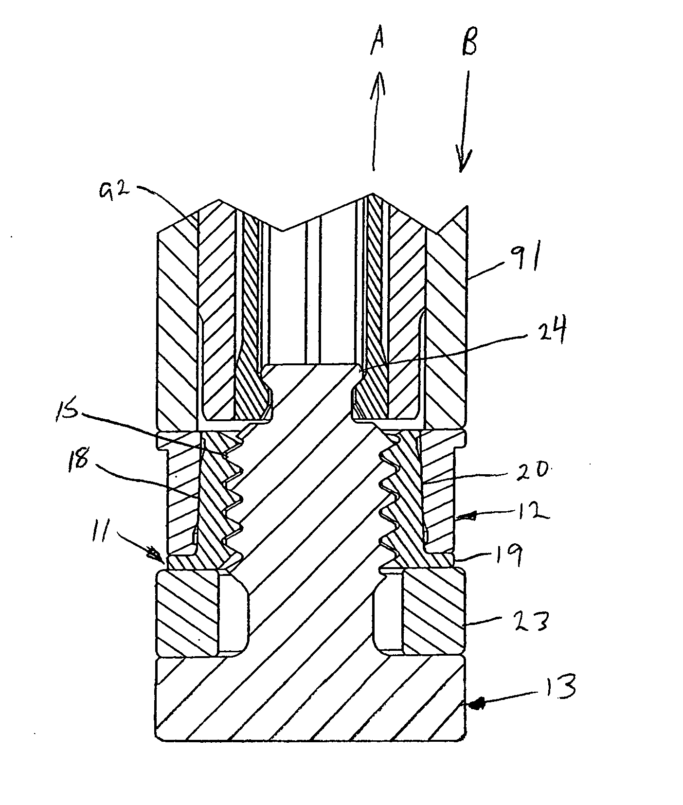 Linear fastener system and method for use
