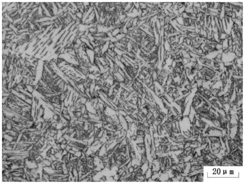 A kind of eh36 extra-thick plate for high heat input welding with normalized delivery and its preparation method