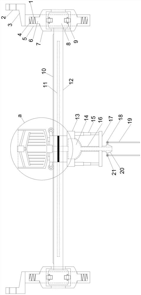 Intelligent concrete pouring device