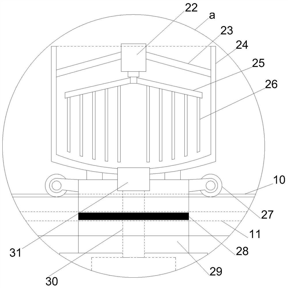 Intelligent concrete pouring device