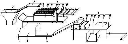 Full-intelligent refuse pretreatment device for refuse fermentation