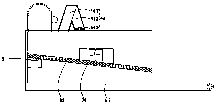 Full-intelligent refuse pretreatment device for refuse fermentation