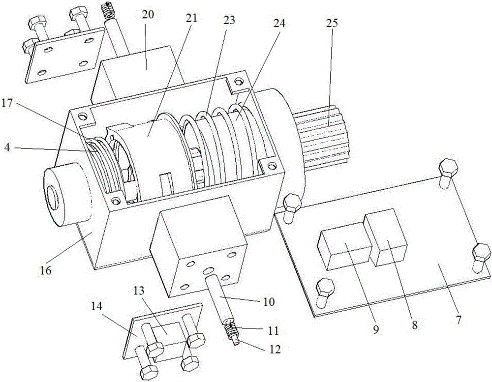 Safety protection device for automobile accelerator