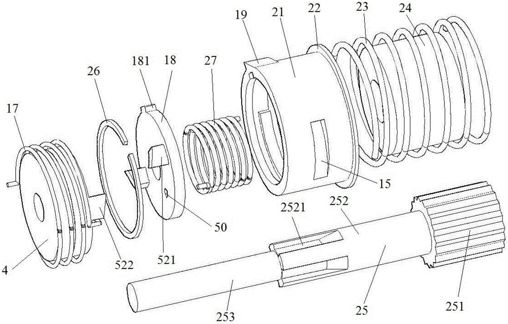 Safety protection device for automobile accelerator