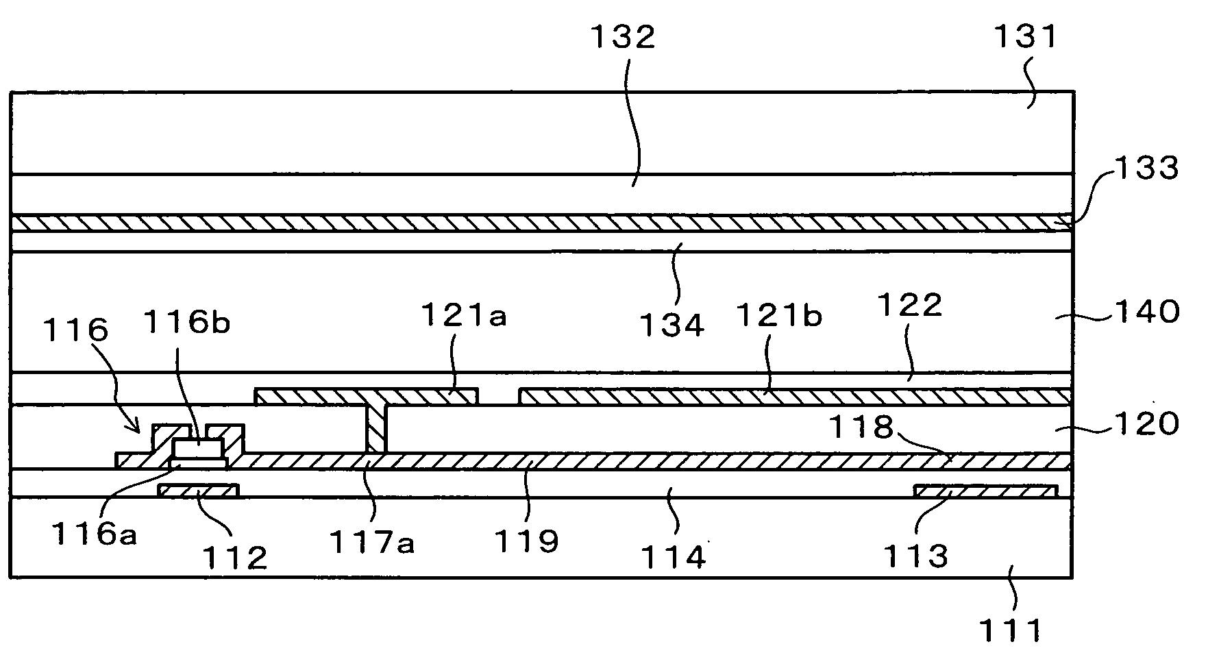 Liquid crystal display device and method of preventing image sticking thereon
