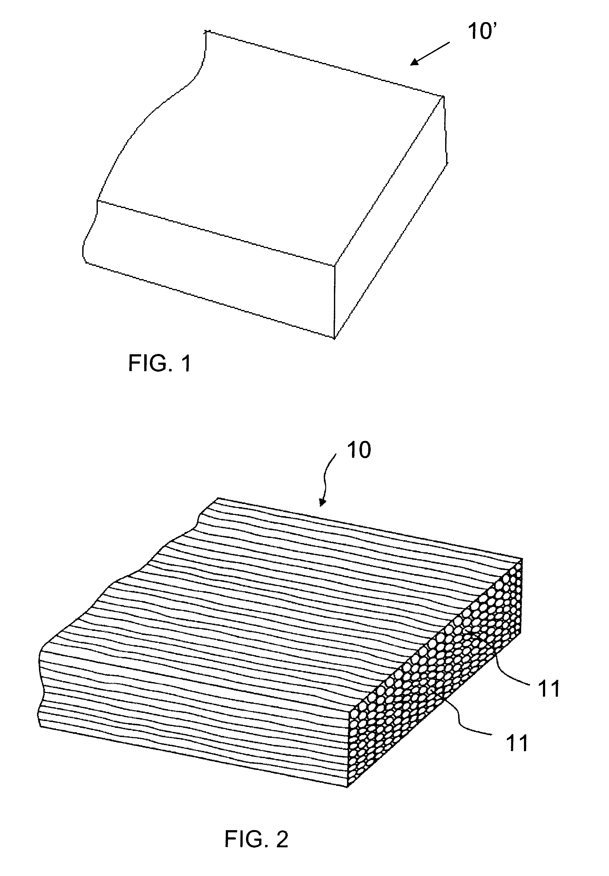 Microfoam and its manufacturing method