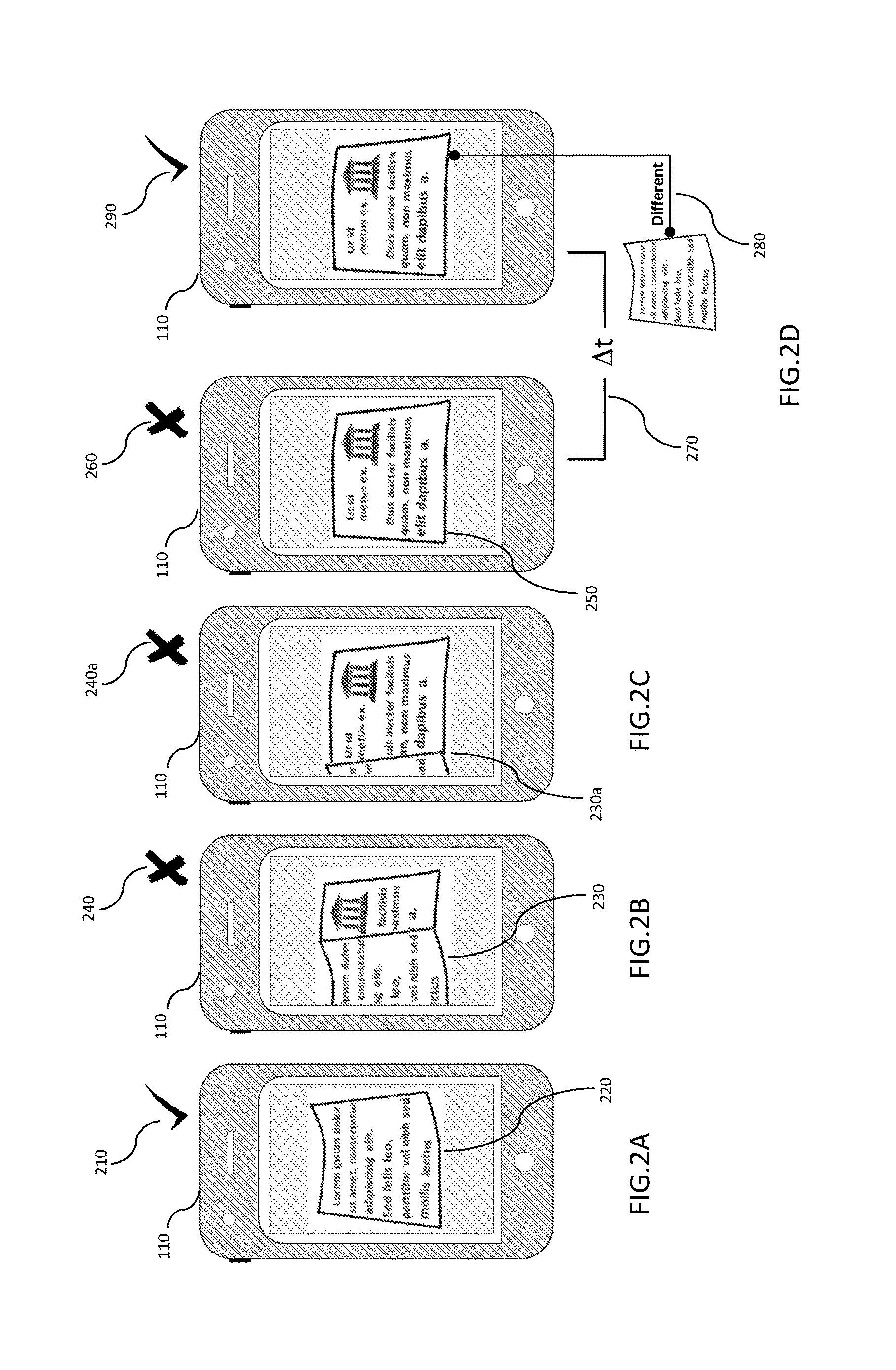 Automatic scanning of document stack with a camera