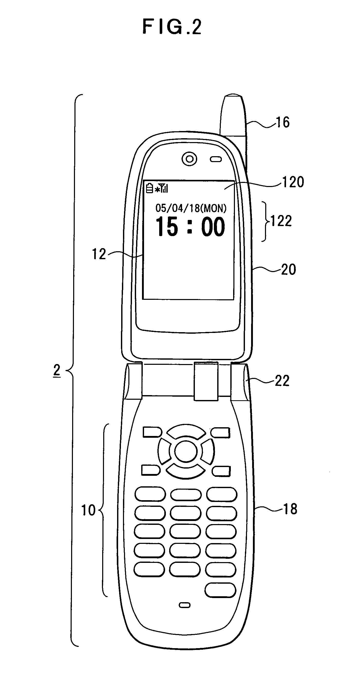 Electronic device, time correction method and time correction program thereof