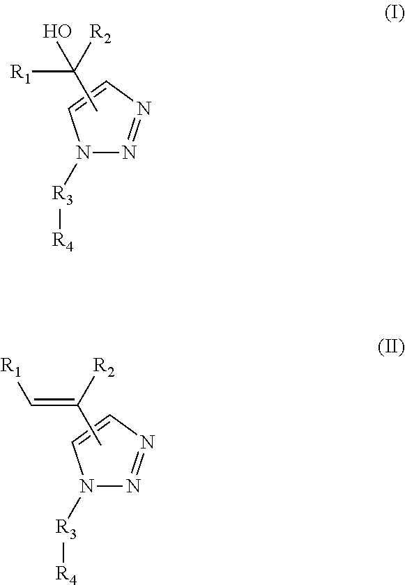 Functionalized 4- and 5-vinyl substituted regioisomers of 1, 2, 3-triazoles via 1, 3- dipolar cycloaddition and polymers thereof