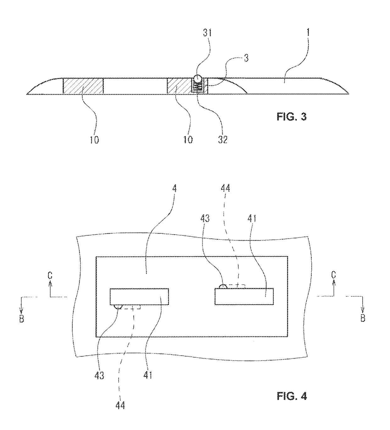 Surfboard fin attachment structure and surfboard