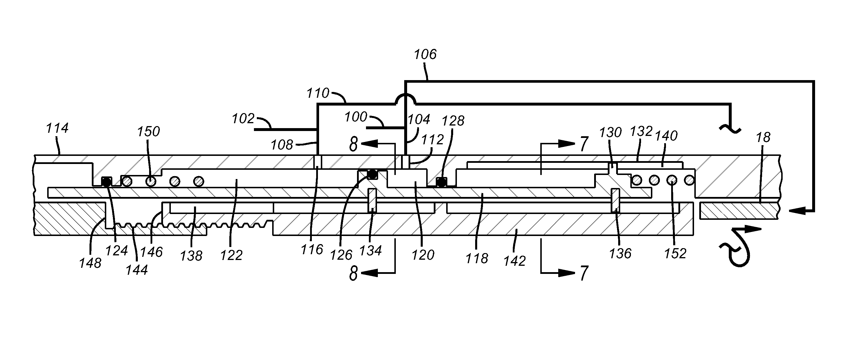 Controller for a hydraulically operated downhole tool