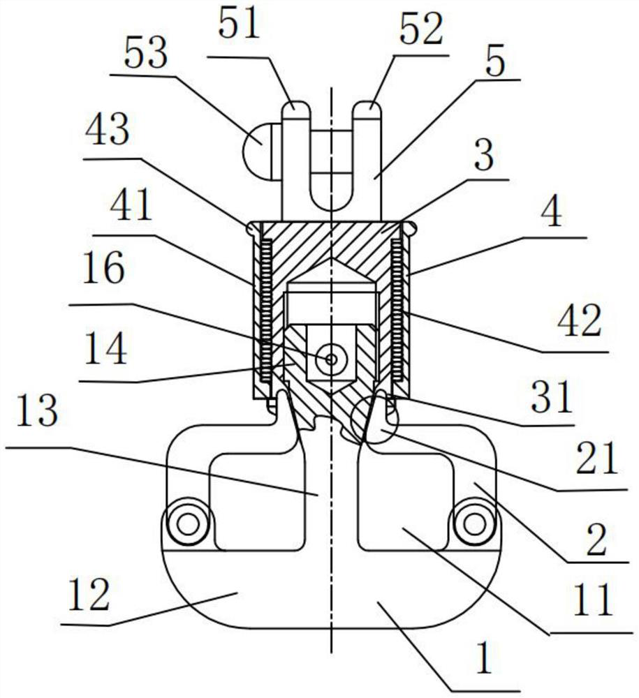 Lifting hook device and lifting method