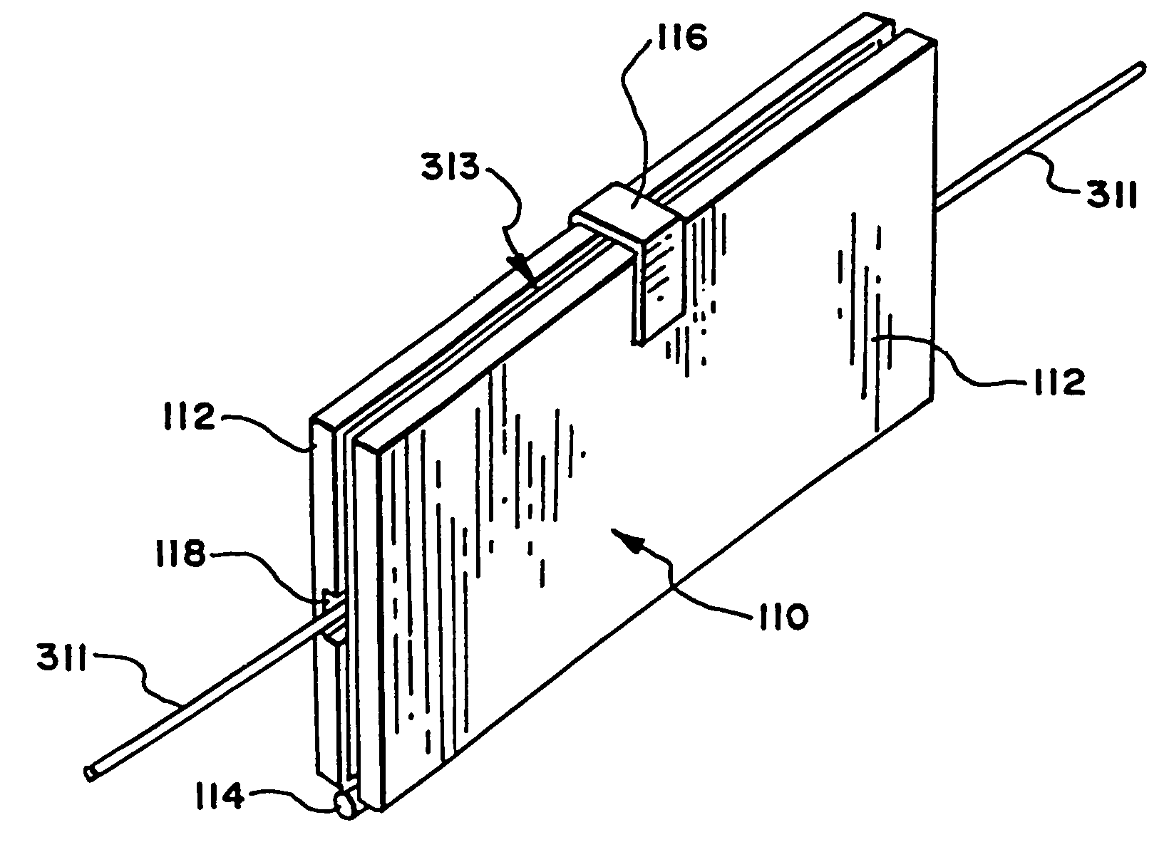 Blood processing systems and methods that employ an in-line, flexible leukofilter