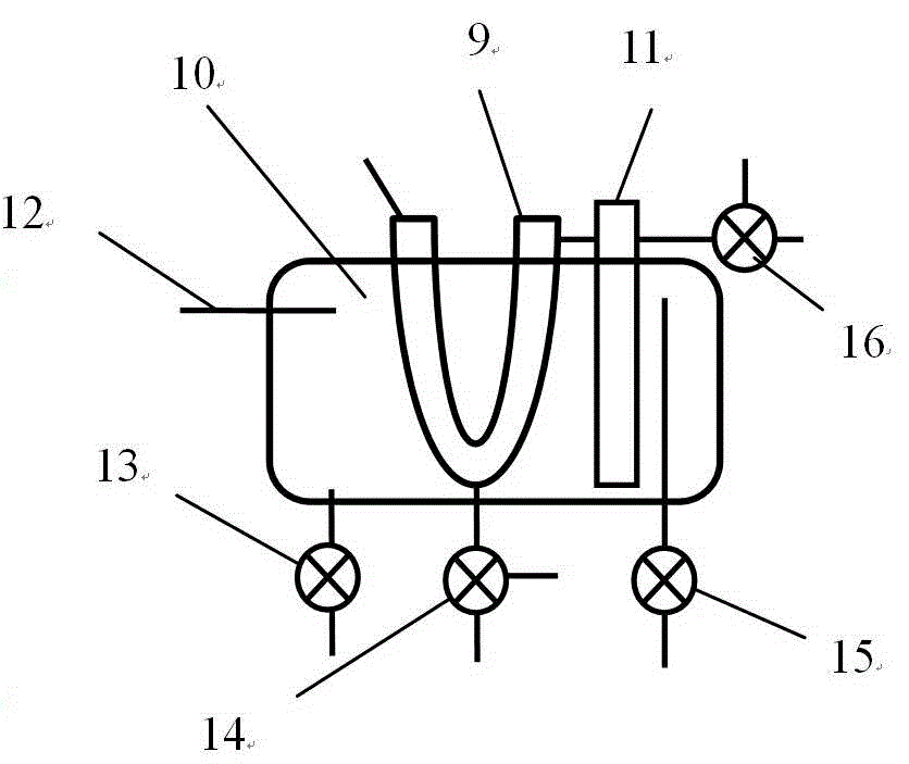 Radioiodine-131 vapor trapping device