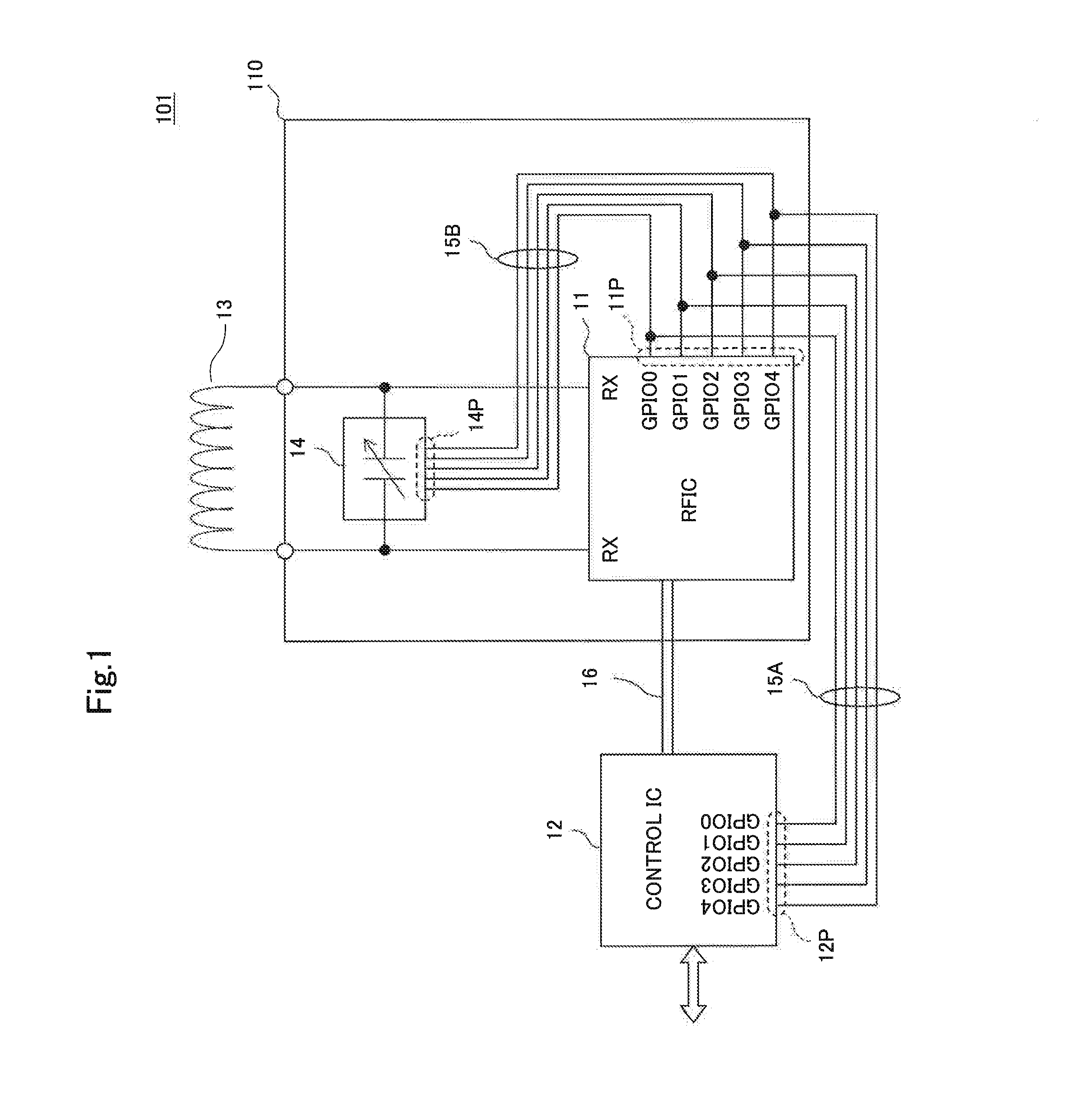 Variable capacitance element and high-frequency device