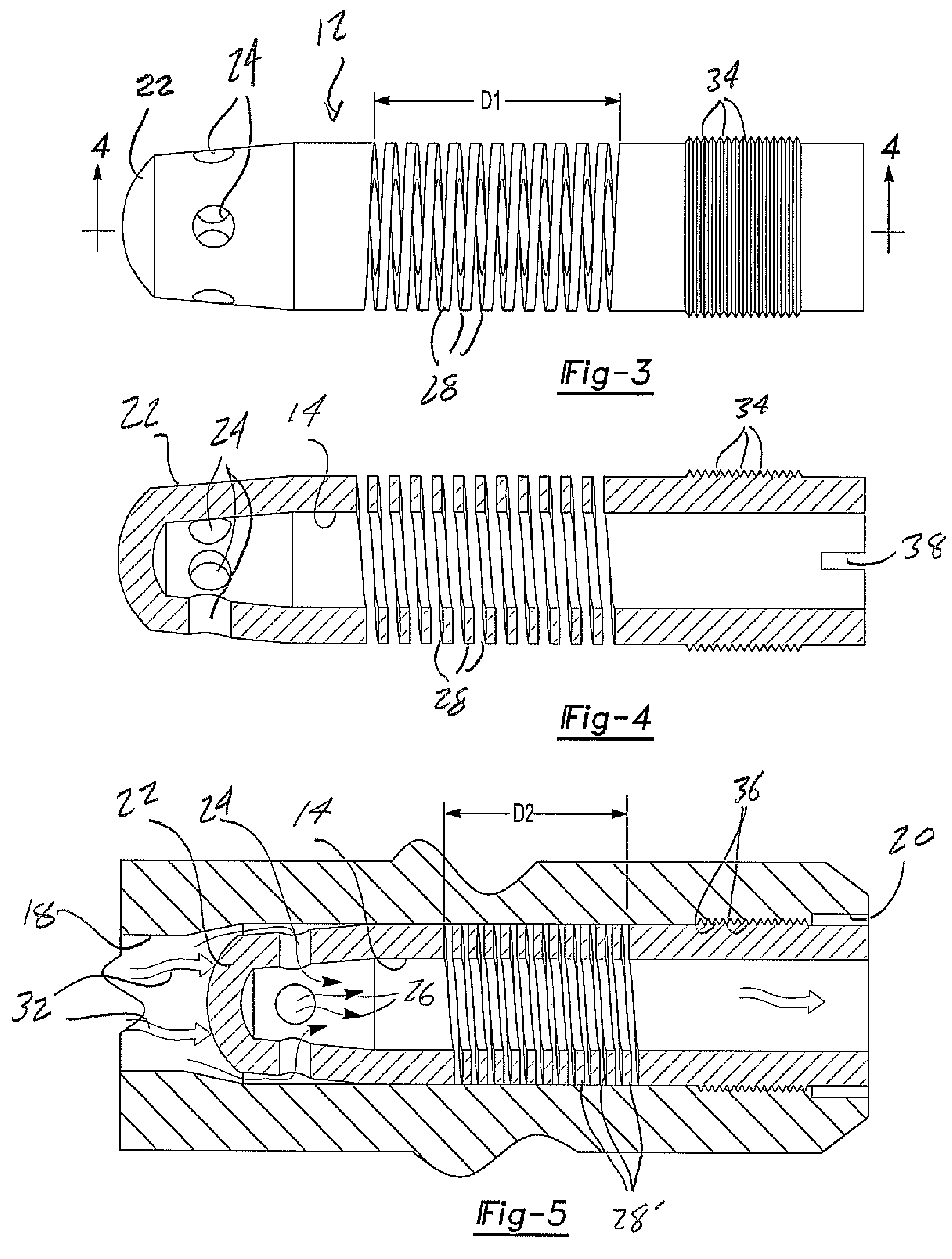 One-piece spring and poppet incorporated into a valve seat assembly and associated method for manufacturing a one-piece spring and poppet