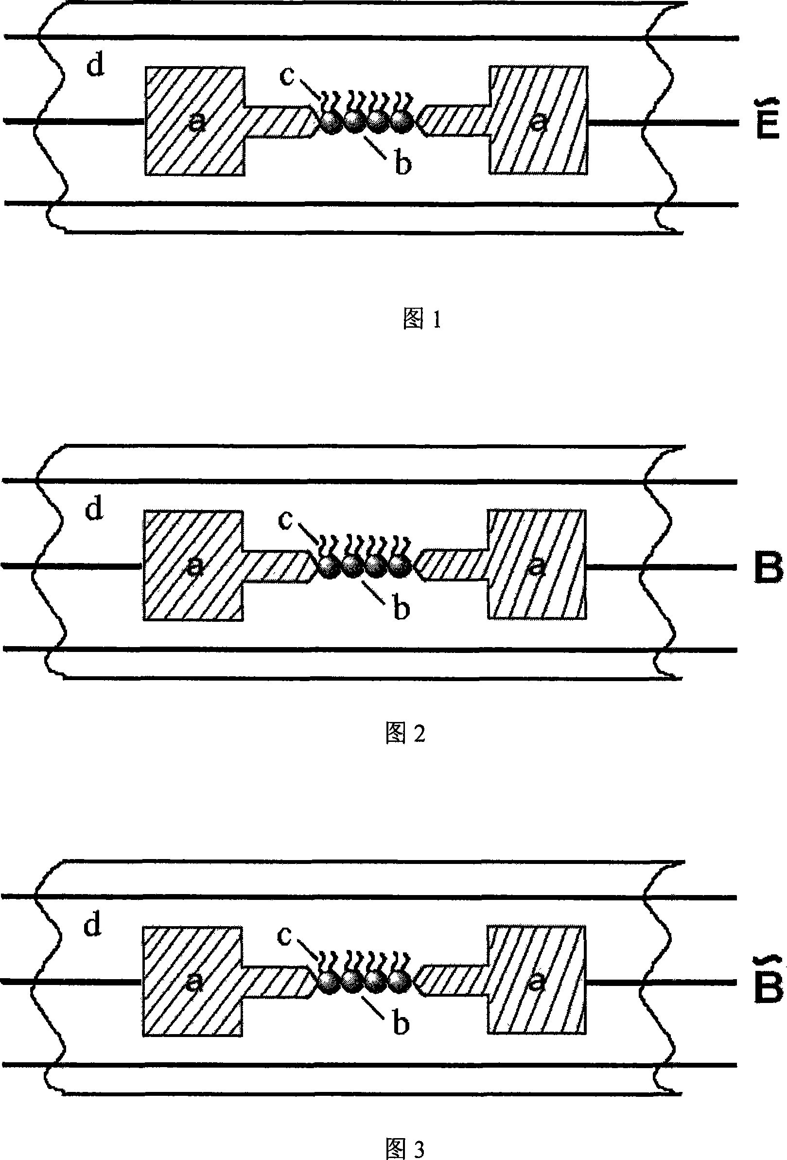 Method for preparing biosensor by arraying nanometer particles in external field evoked electrode