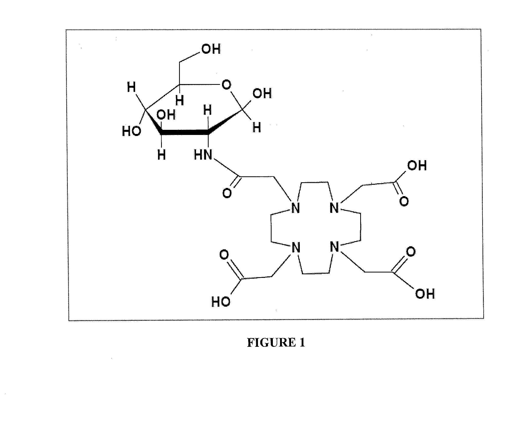 Compositions, methods of synthesis and use of carbohydrate targeted agents