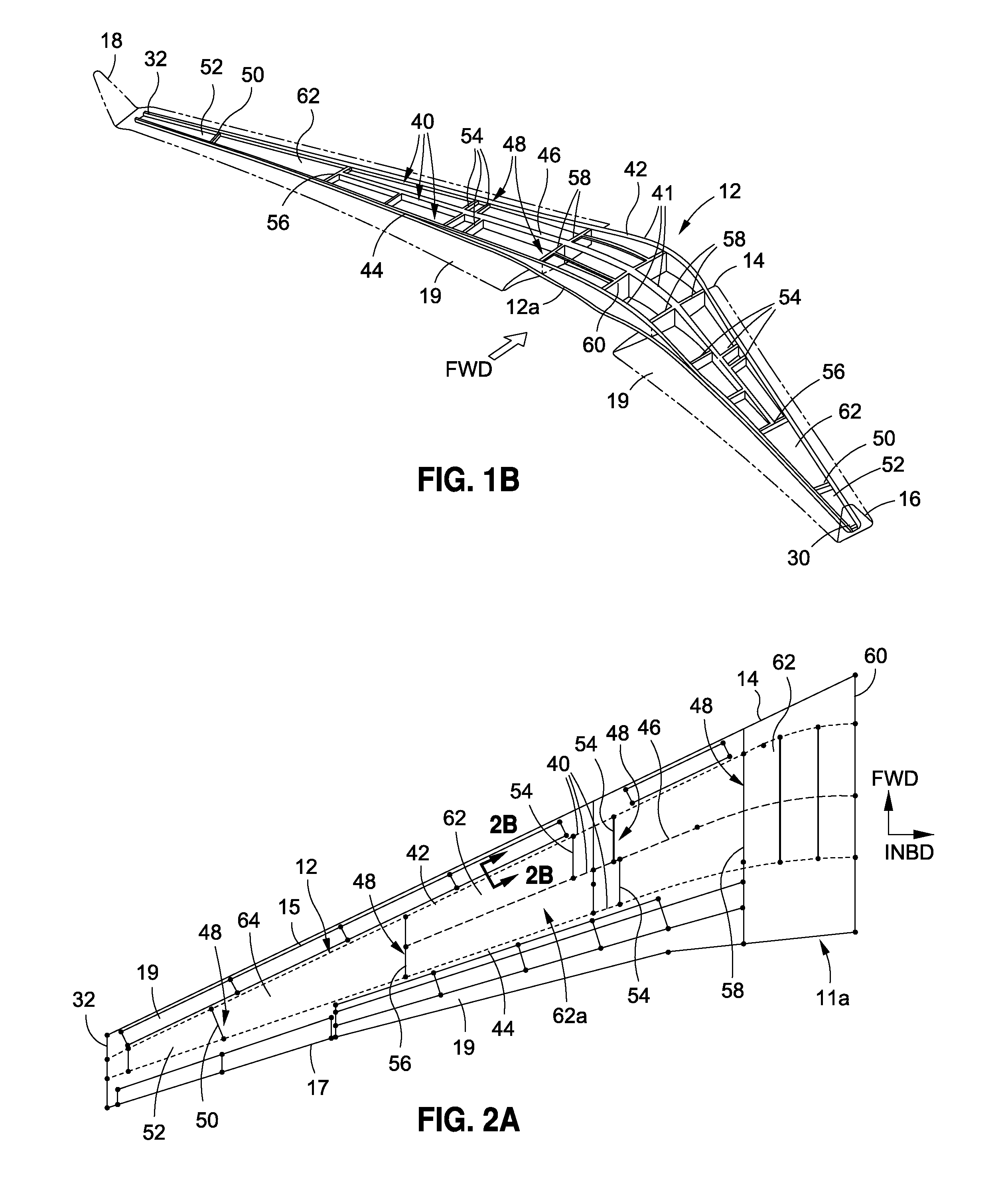 Box Structures for Carrying Loads and Methods of Making the Same