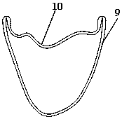 Manufacturing method of bicycle rim wound by carbon fiber prepreg tape