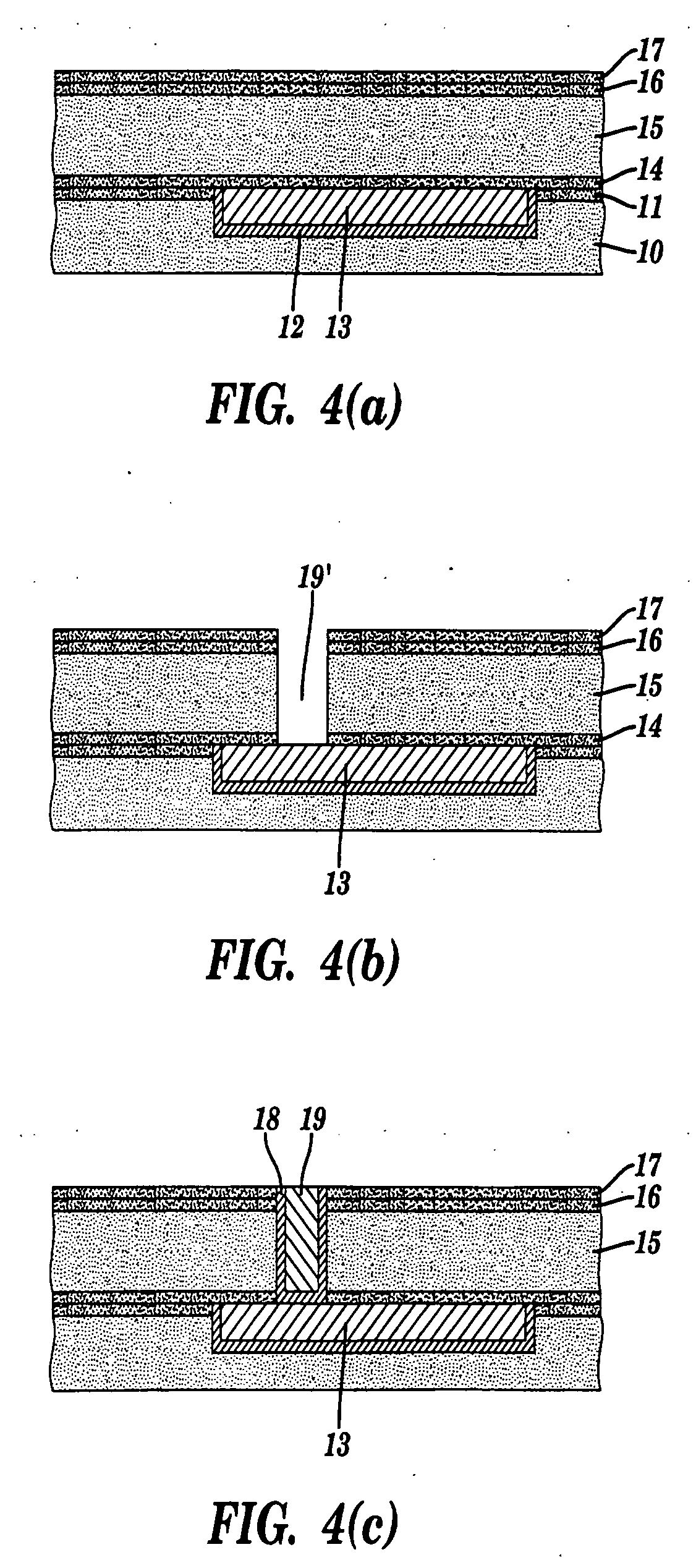 Dual damascene interconnect structures having different materials for line and via conductors