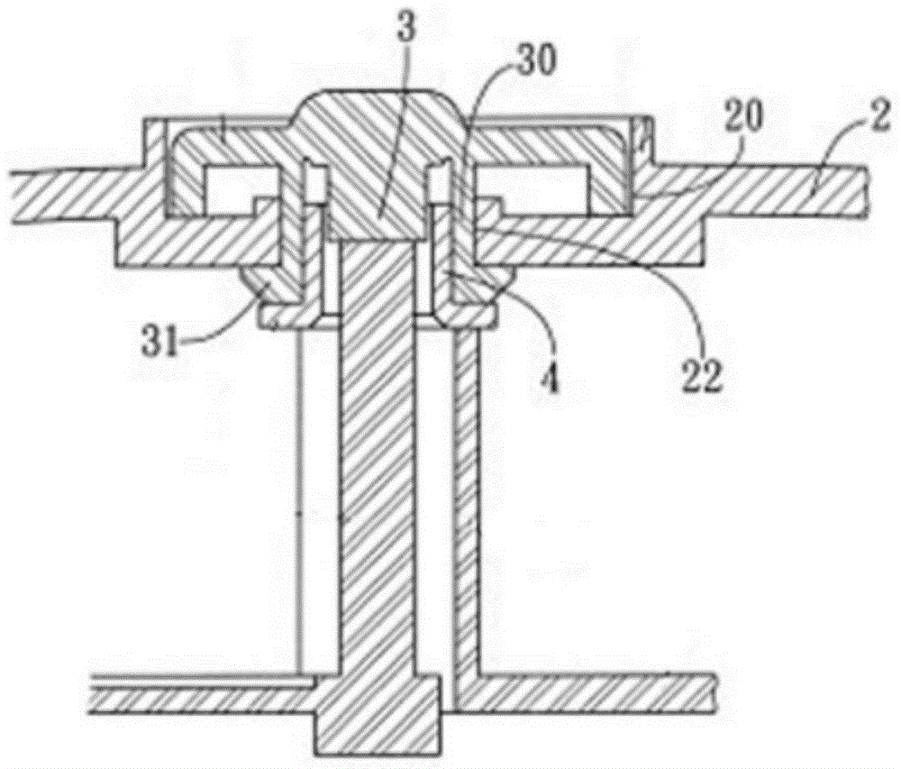 Key device of instrument