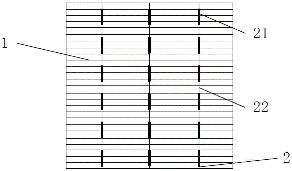 Method for manufacturing quasi-monocrystalline silicon solar cells