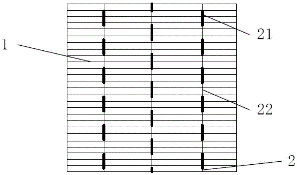 Method for manufacturing quasi-monocrystalline silicon solar cells