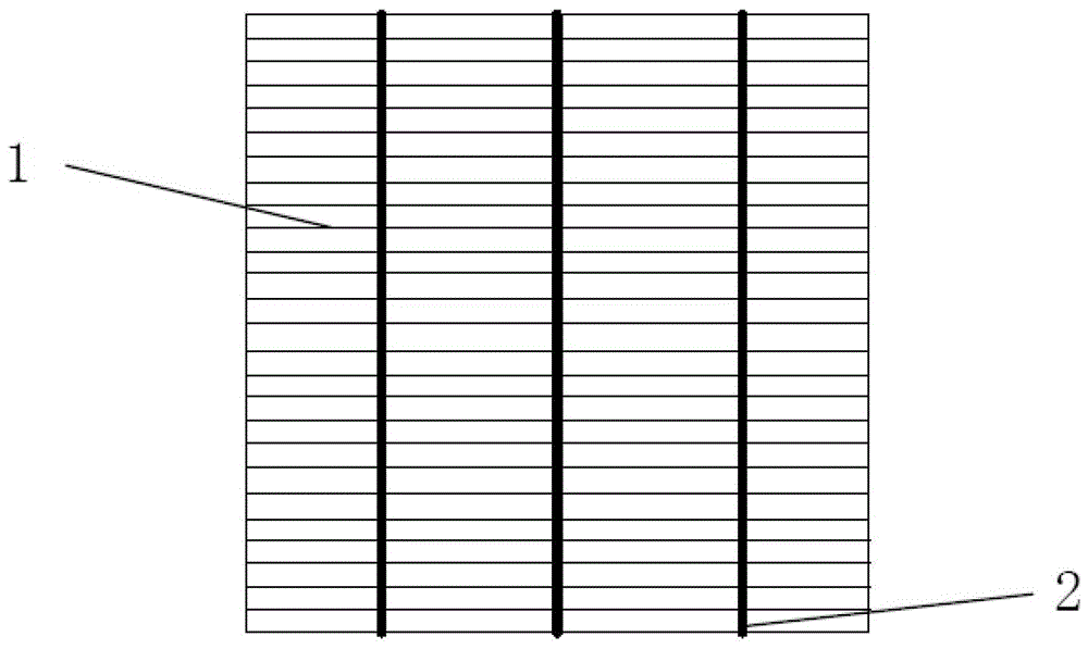 Method for manufacturing quasi-monocrystalline silicon solar cells