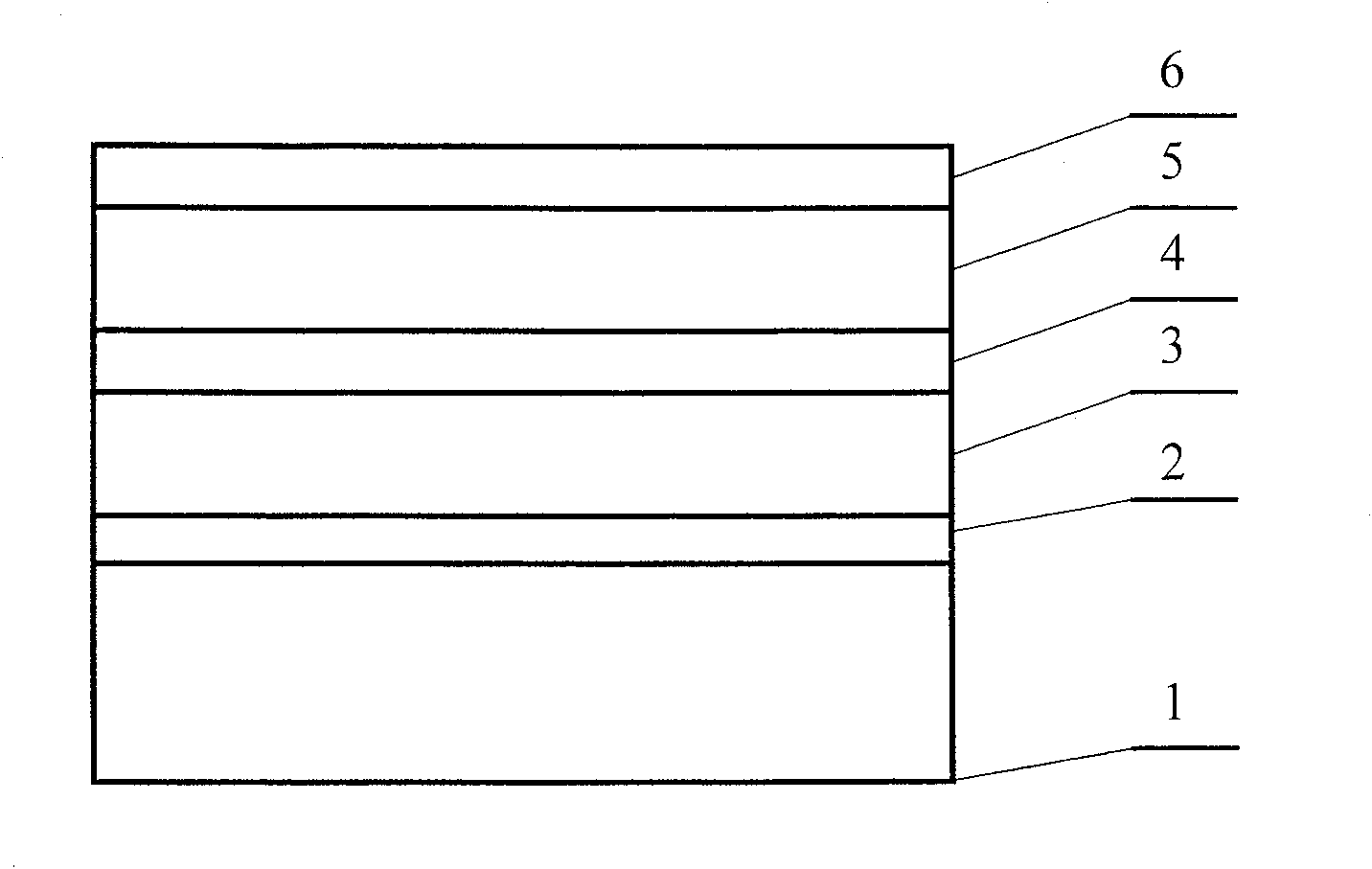 ZnO base luminescent part with adulteration layer structure