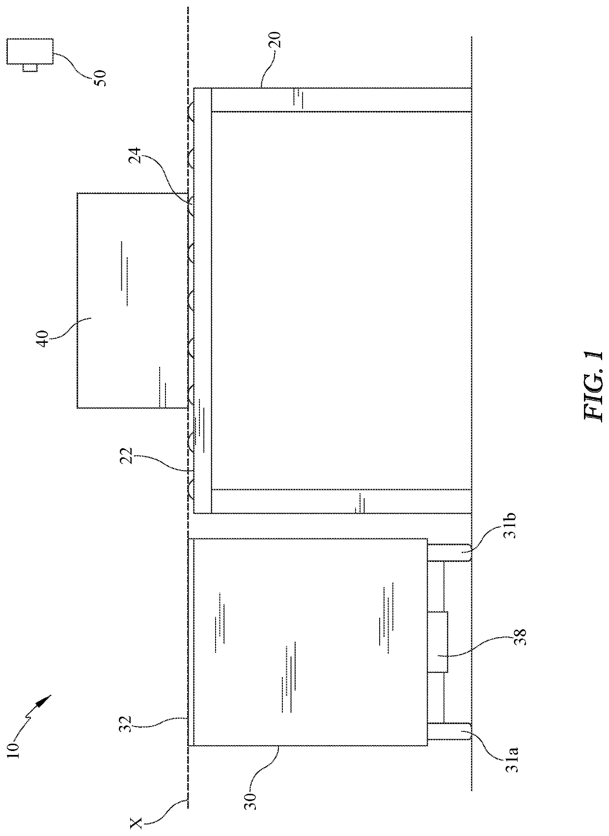 Parcel transfer system