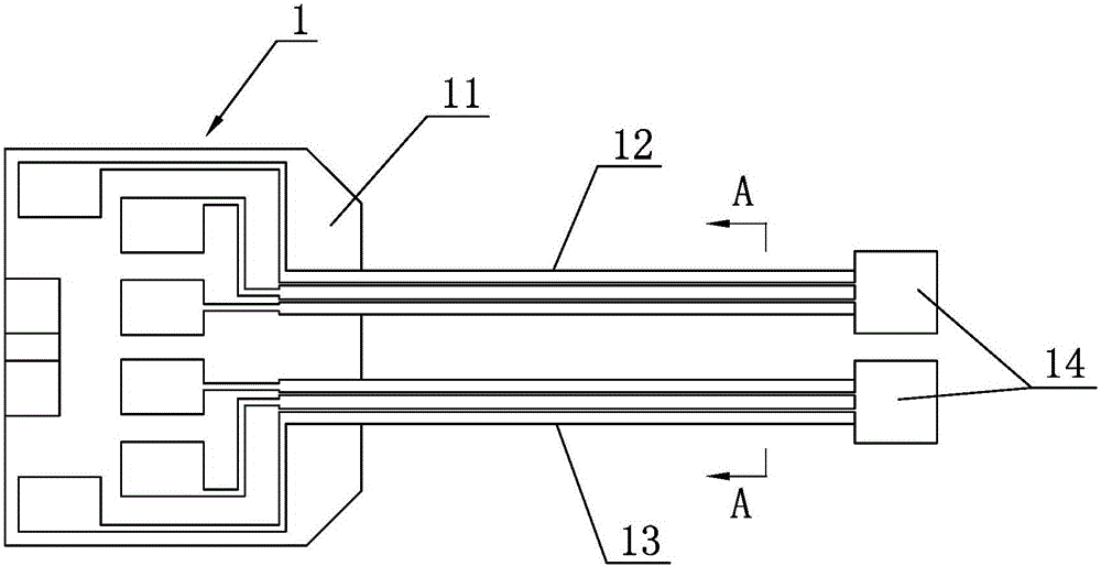 Four-degree-of freedom piezoelectric micro-clamp