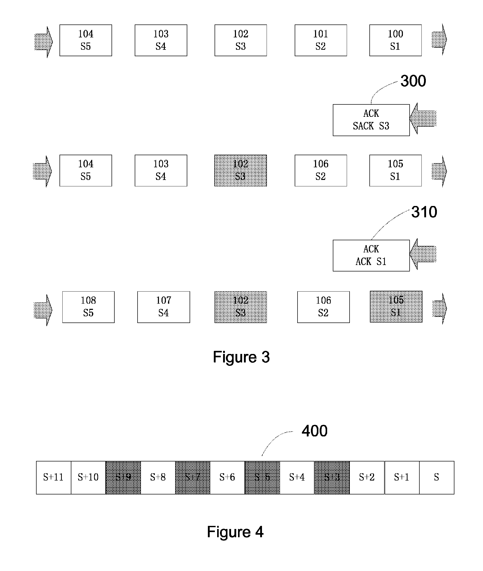 Method for detecting TCP packet losses and expediting packet retransmission