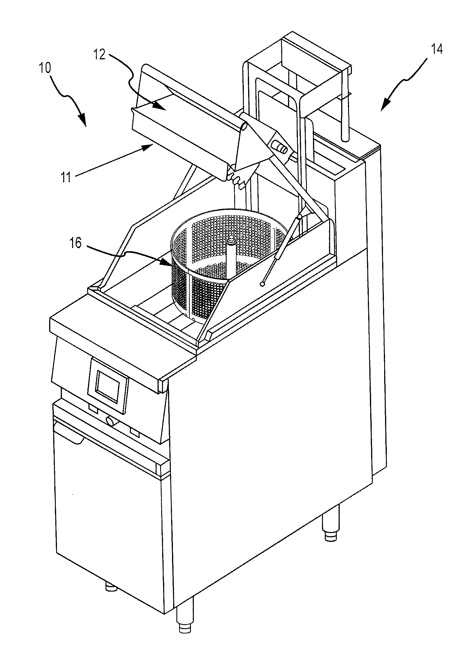 Methods and apparatus for vibration damping in a cooking device