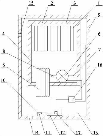 Battery system with heating function