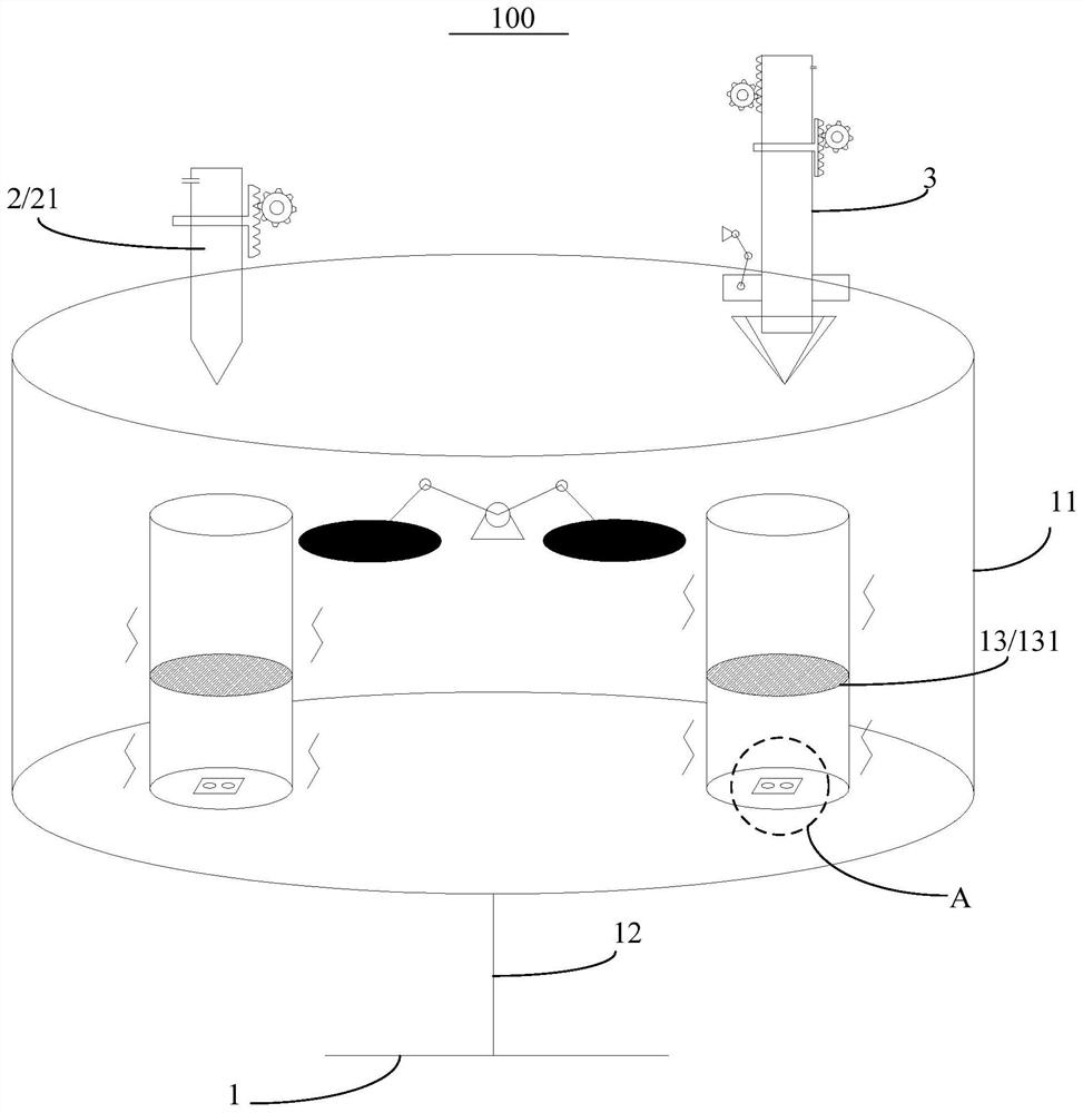 Automatic RNA (Ribonucleic Acid) preparation device and preparation method