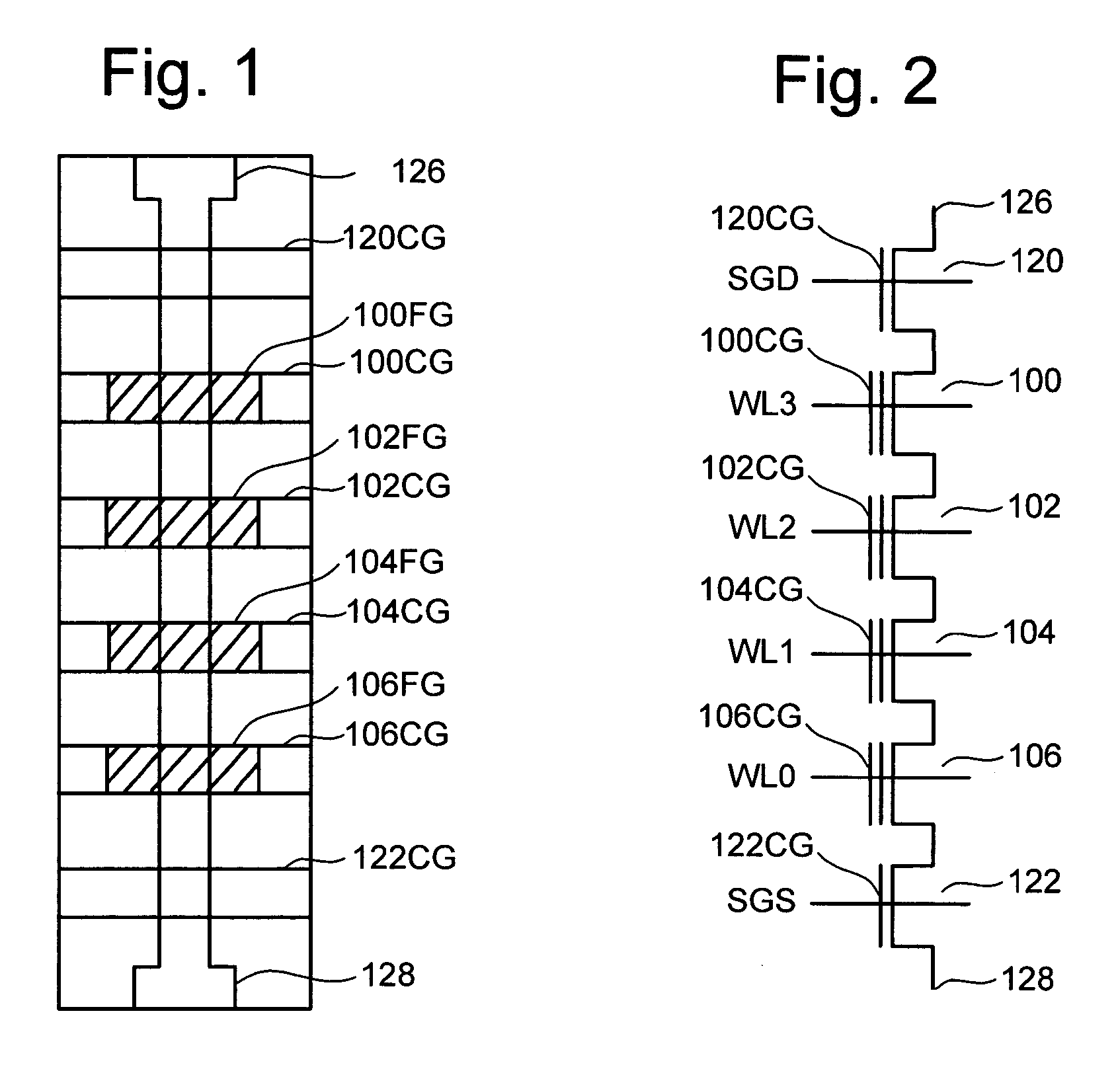 Non-volatile memory with asymmetrical doping profile