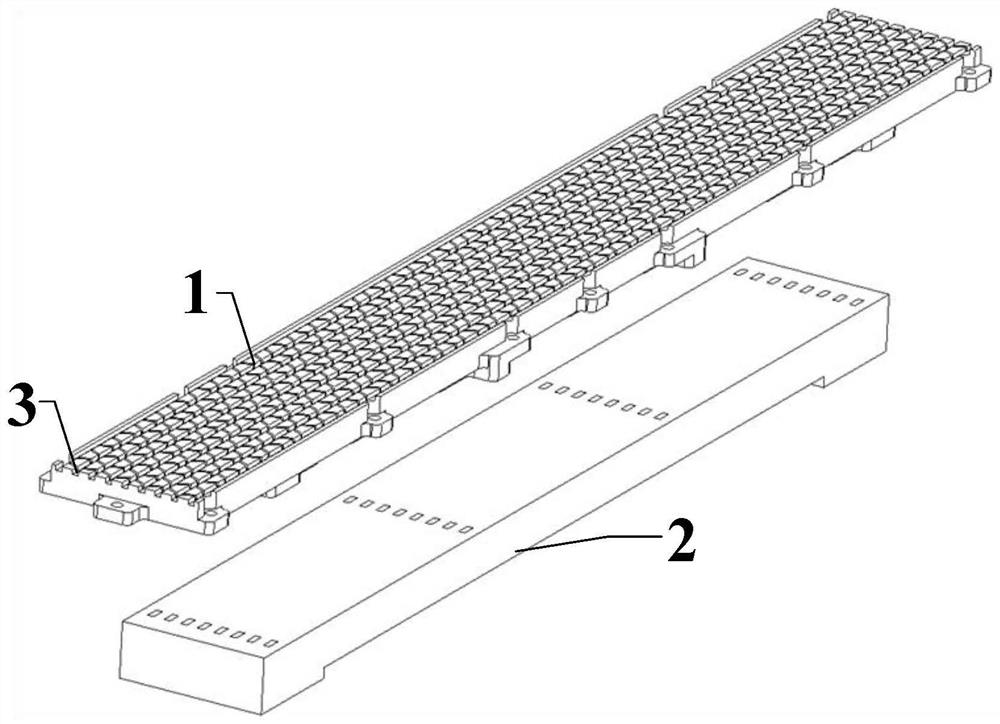 Waveguide slot array antenna with wide scanning characteristic