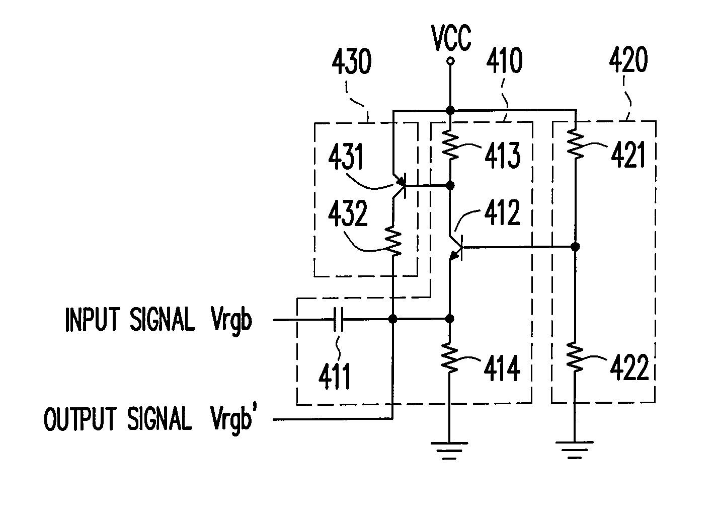Signal level adjusting apparatus