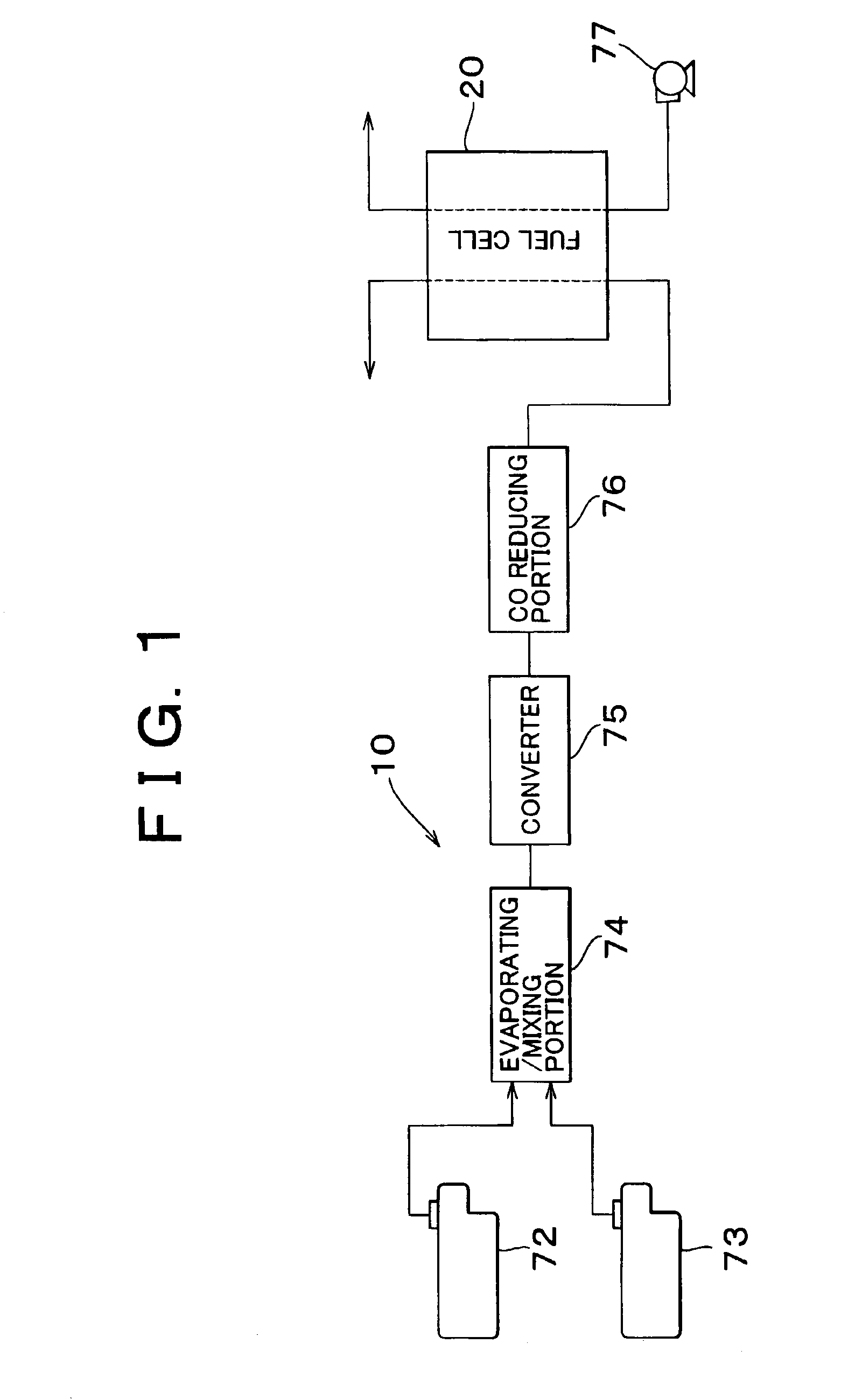 Fuel cell system and freezing prevention method thereof