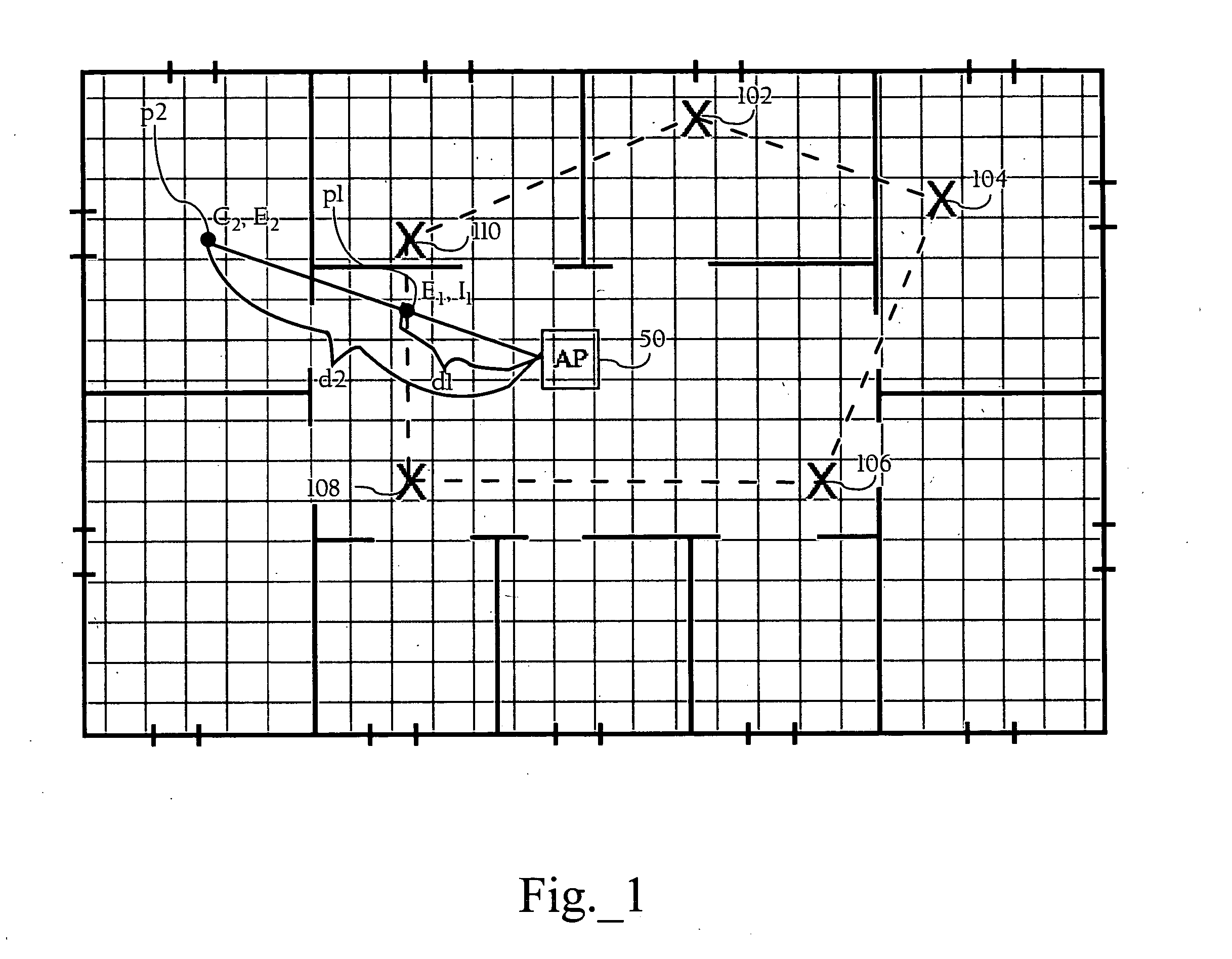 Radio frequency coverage map generation in wireless networks