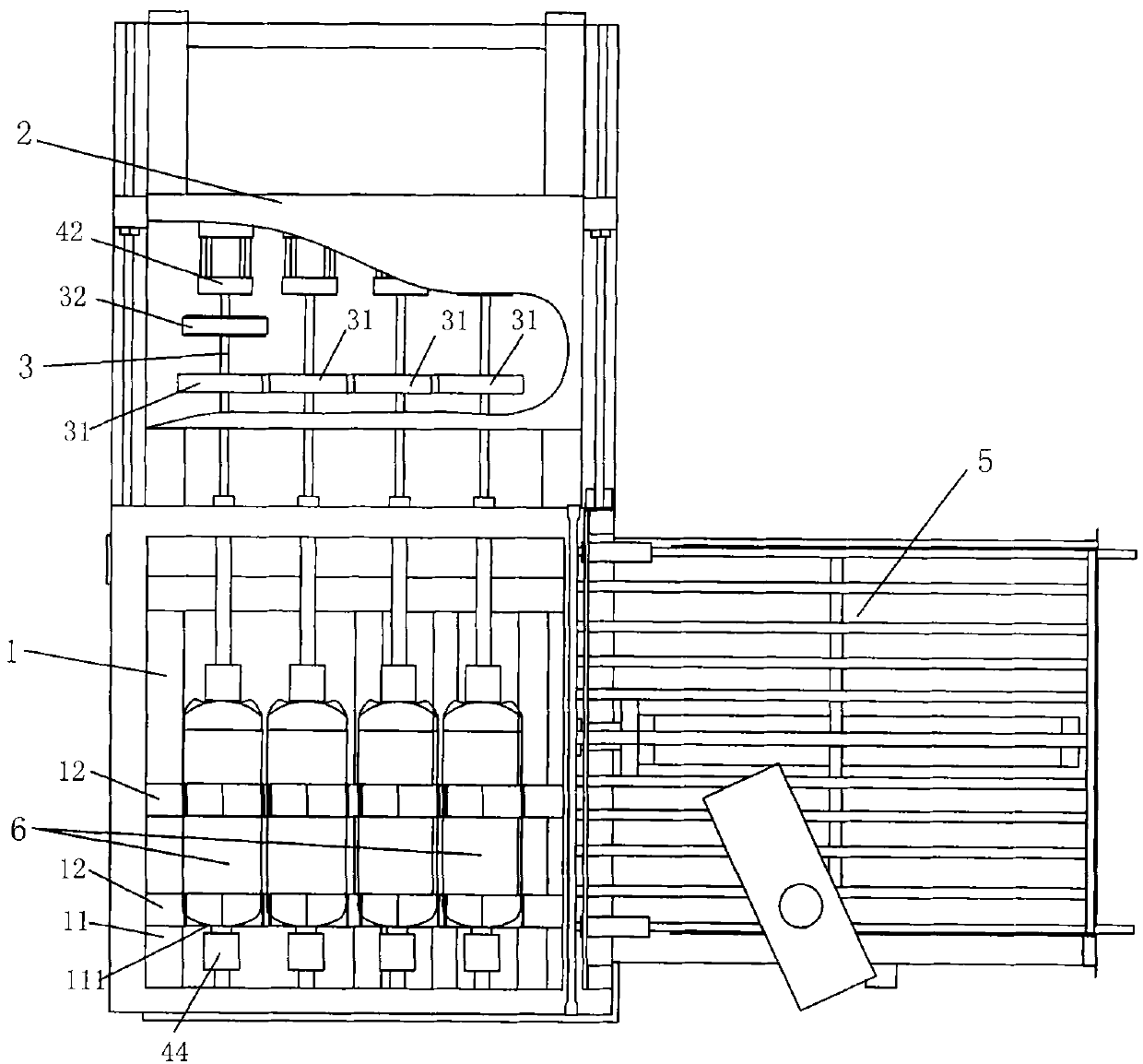 Airtight test machine